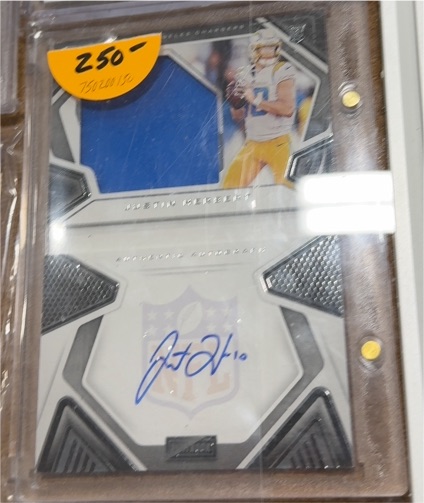 2022 Panini Phoenix #49 Justin Herbert — front