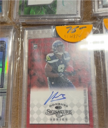 2024 Panini Donruss Signature Series #DS6 Kenneth Walker III — front