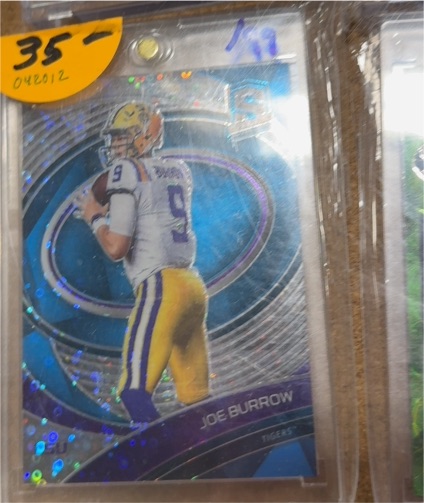 2019 Donruss Optic #13 Joe Burrow — front