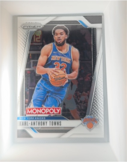 2024-25 Panini Prizm Monopoly #89 Karl-Anthony Towns — front