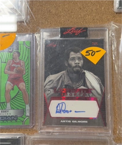 2025 Leaf Sports Heroes #314 Artis Gilmore — front