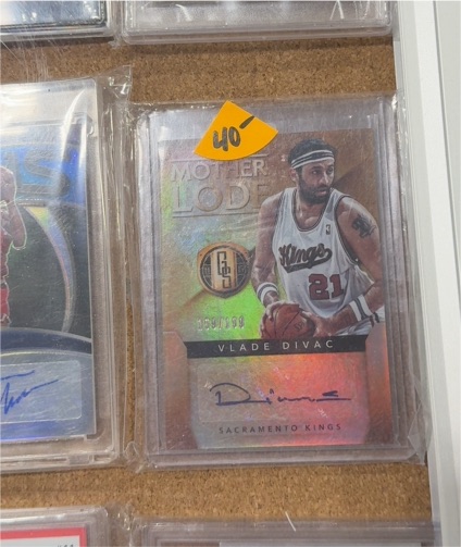 2013-14 Panini Gold Standard Mother Lode #130 Vlade Divac — front