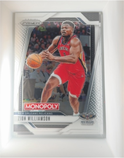 2024-25 Panini Prizm Monopoly #61 Zion Williamson — front