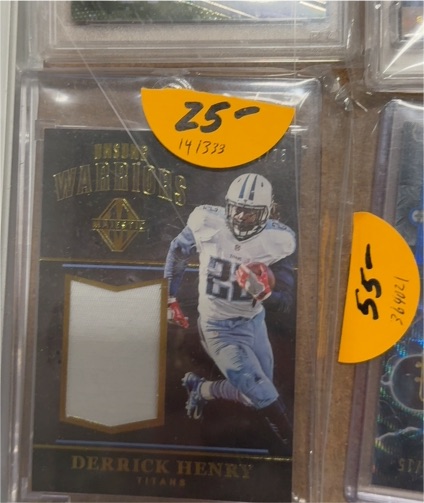 2017 Panini Majestic Unsung Warriors #UW-2 Derrick Henry — front