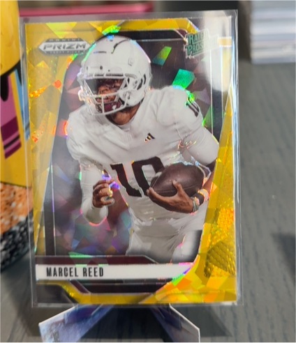 2025 Panini Prizm Draft Picks #167 Marcel Reed — front