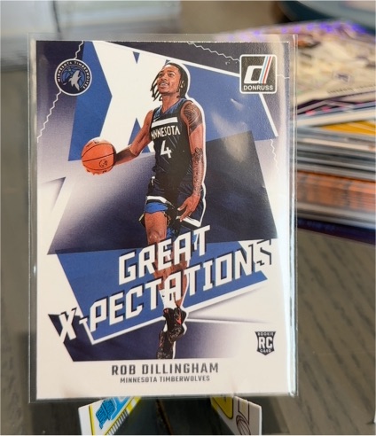 2024-25 Donruss #17 Rob Dillingham Great X-Pectations — front