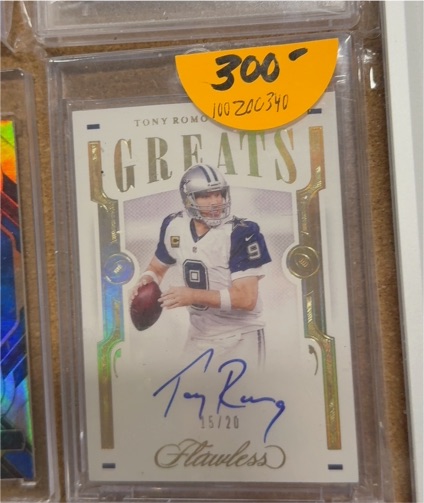 2011 Panini Flawless Greats #15 Tony Romo — front