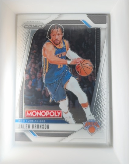 2024-25 Panini Prizm Monopoly #40 Jalen Brunson — front