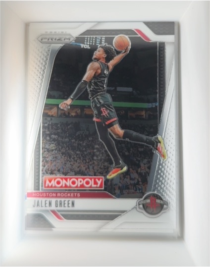 2024-25 Panini Prizm Monopoly #71 Jalen Green — front