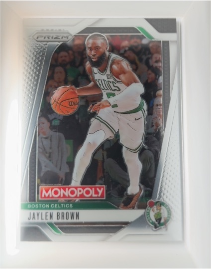 2024-25 Panini Prizm Monopoly #17 Jaylen Brown — front
