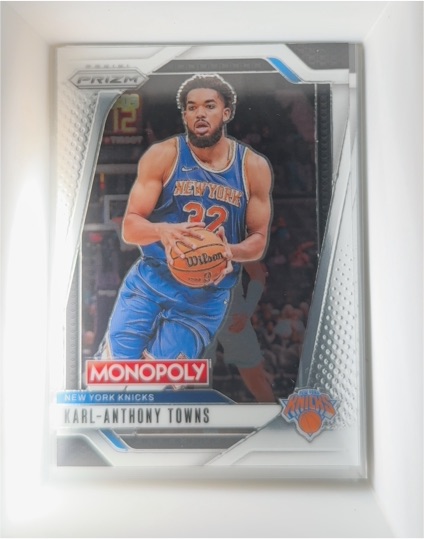 2024-25 Panini Prizm Monopoly #89 Karl-Anthony Towns — front