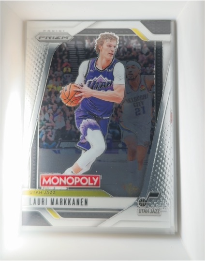 2024-25 Panini Prizm Monopoly #34 Lauri Markkanen — front