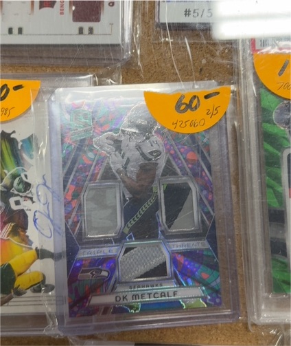2024 Panini Illusions #25 DK Metcalf — front