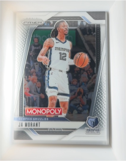 2024-25 Panini Prizm Monopoly #22 Ja Morant — front