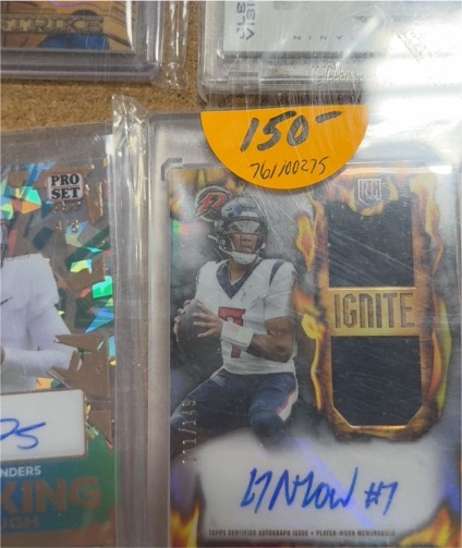 2023 Panini Wild Card #17 C.J. Stroud — front