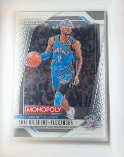 2024-25 Panini Prizm Monopoly #79 Shai Gilgeous-Alexander — front