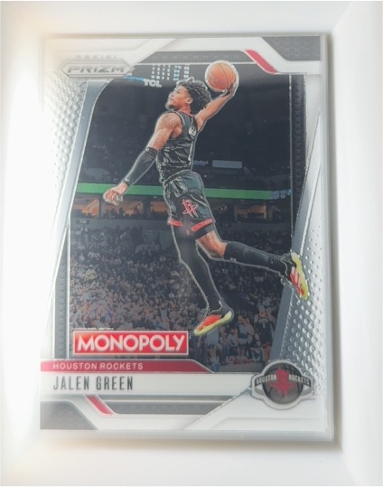 2024-25 Panini Prizm Monopoly #71 Jalen Green — front