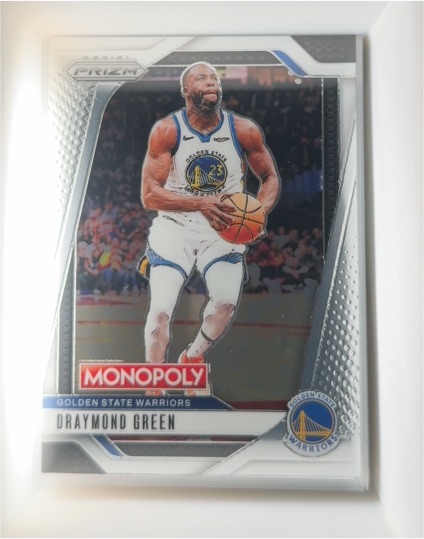 2024-25 Panini Prizm Monopoly #82 Draymond Green — front