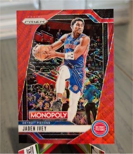 2024-25 Panini Prizm Monopoly #65 Jaden Ivey — front