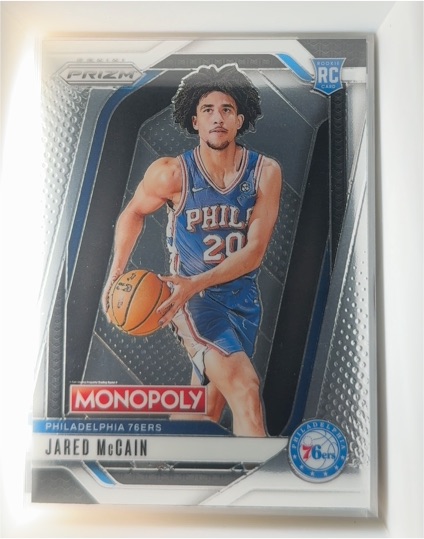 2024-25 Panini Prizm Monopoly #3 Jared McCain — front