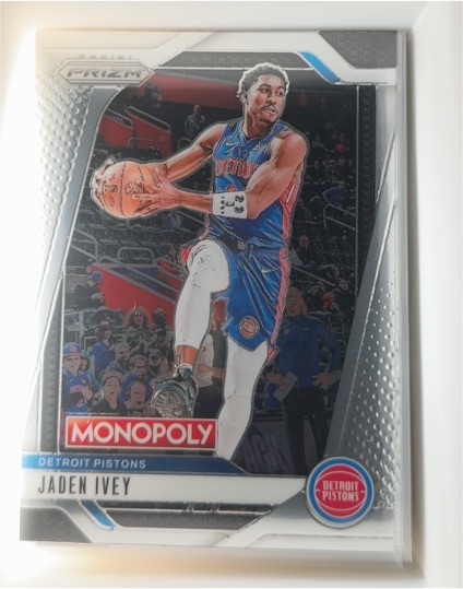 2024-25 Panini Prizm Monopoly #65 Jaden Ivey — front