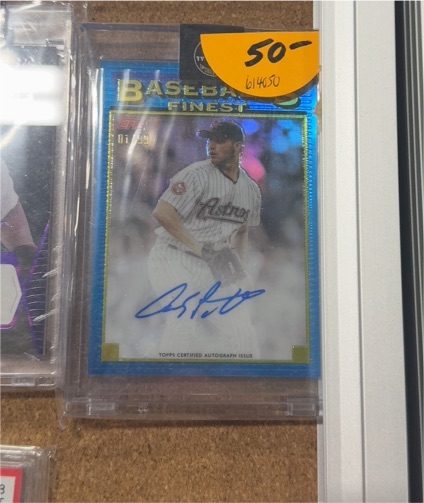 2025 Topps #Shay Whitcomb Houston Astros — front