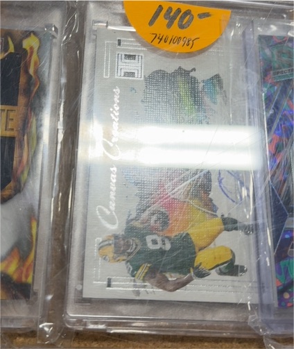 1997 Topps T7 Brett Favre — front