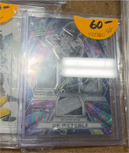 2020 Panini Mosaic #425060 DK Metcalf — front