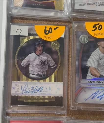 2022 Topps Five Star #FSA-DJA Derek Jeter — front