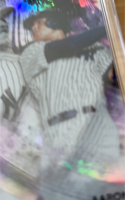 2022 Topps #1 Aaron Judge — front