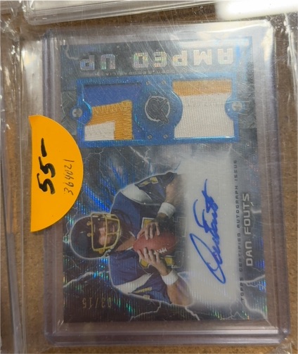 2022 Panini Amped Up #03 Dan Fouts — front