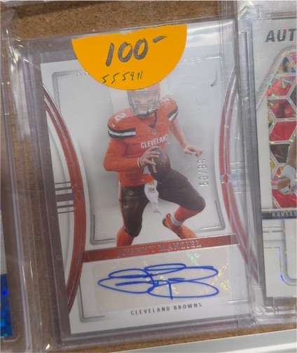 2022 Panini National Treasures #69 Deshaun Watson — front