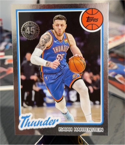 2025-26 Topps #80BK-15 Isaiah Hartenstein — front