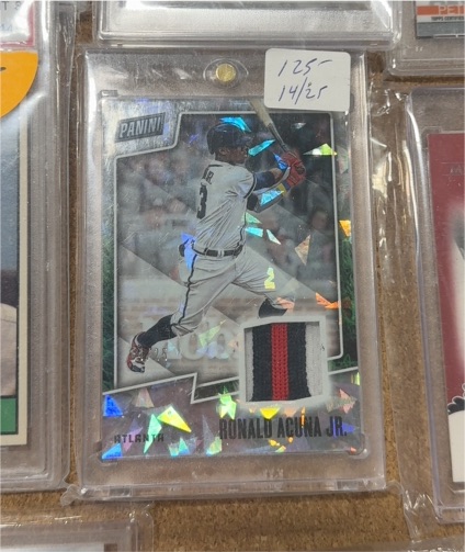 2020 Panini #125 Ronald Acuna Jr. — front