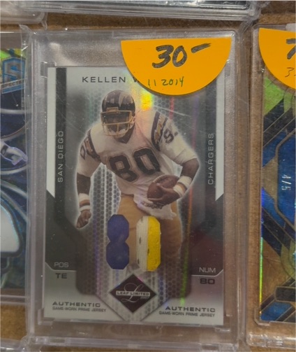 2007 Leaf Limited #80 Kellen Winslow — front