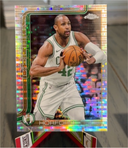 2025-26 Topps Chrome #99 Al Horford — front