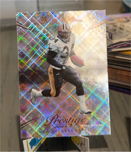2024 Panini Prestige #219 Ricky Williams — front