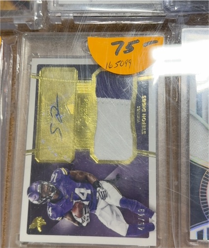 2016 Panini Immaculate Signature Rookie /49 Kenneth Dixon #KDI RPA Patch Auto RC — front