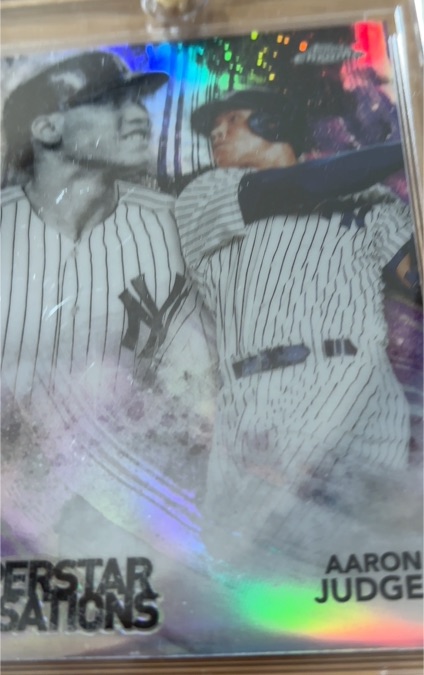 2018 Topps #SS-1 Aaron Judge — front