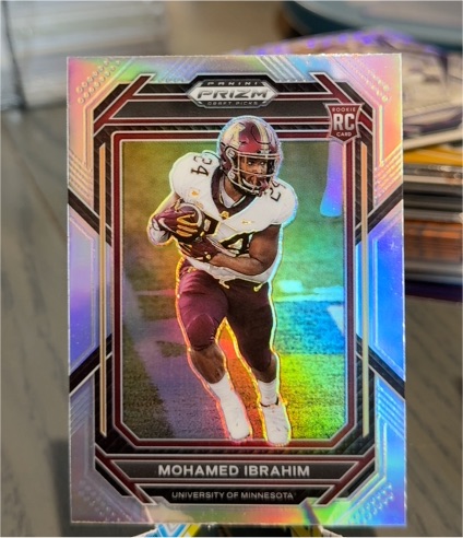 2022 Panini Prizm #RC Mohamed Ibrahim — front