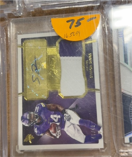 1991 Classic Draft Picks #205 Ricky Ervins — front