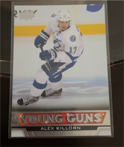 2013-14 Upper Deck Young Guns #223 Alex Killorn — front