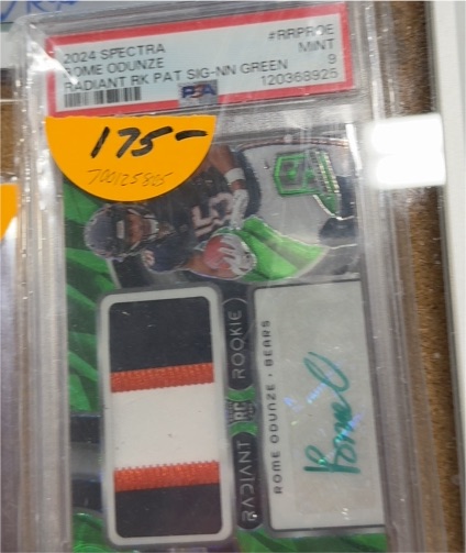 2024 Panini Spectra #RRP-ROE Rome Odunze — front
