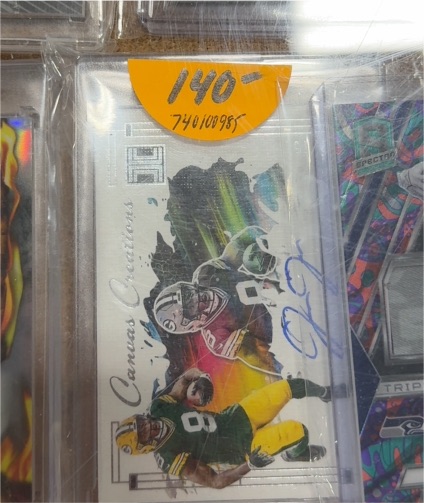 2024 Panini Select #462 Aaron Rodgers — front