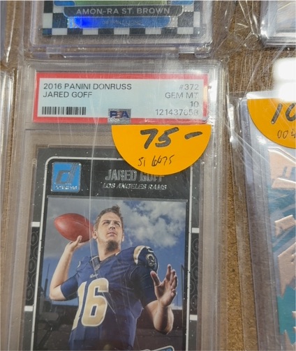 2016 Panini Donruss #372 Jared Goff — front