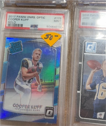 2017 Panini Donruss Optic #179 Cooper Kupp — front