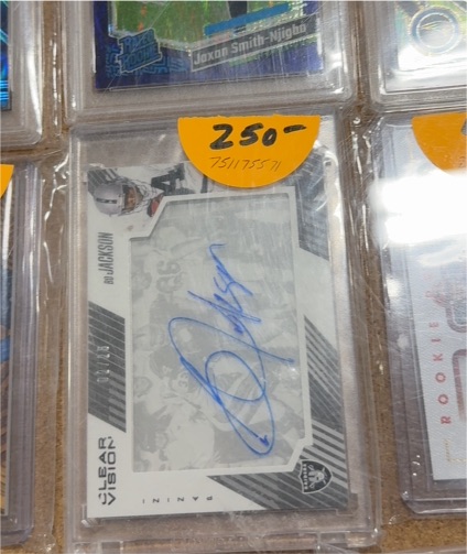 2019 Panini Clear Vision #88 Bo Jackson — front