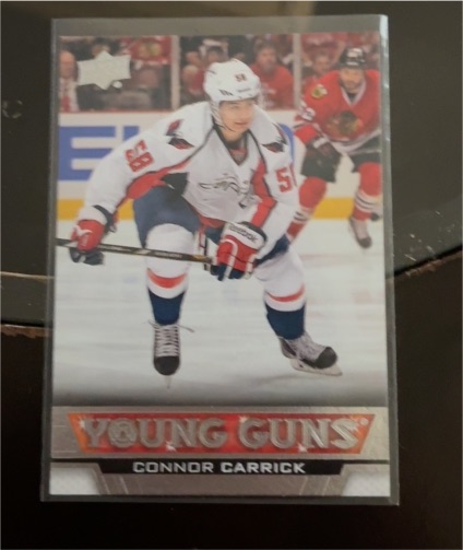 2013-14 Upper Deck Young Guns #211 Connor Carrick — front