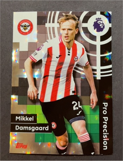 2025-26 Topps Premier League #404 Mikkel Damsgaard — front