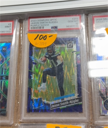 2023 Donruss Optic #293 Jaxon Smith-Njigba — front